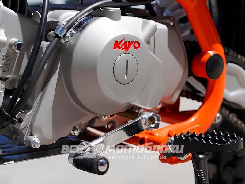 Питбайк Skybike KAYO TТ125 ESTART PIT-065 фото