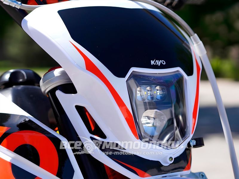 Питбайк Skybike KAYO TТ125 ESTART PIT-065 фото