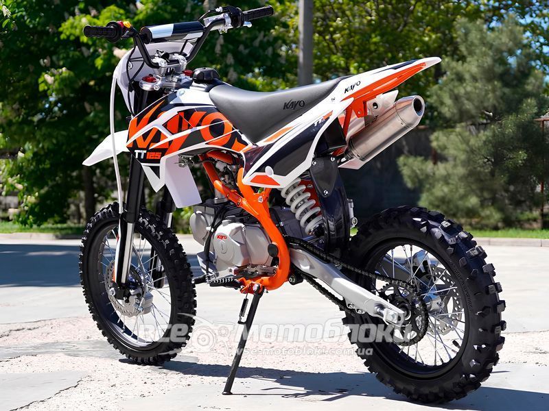 Питбайк Skybike KAYO TТ125 ESTART PIT-065 фото