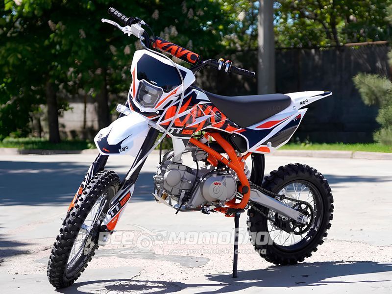 Питбайк Skybike KAYO TТ125 ESTART PIT-065 фото