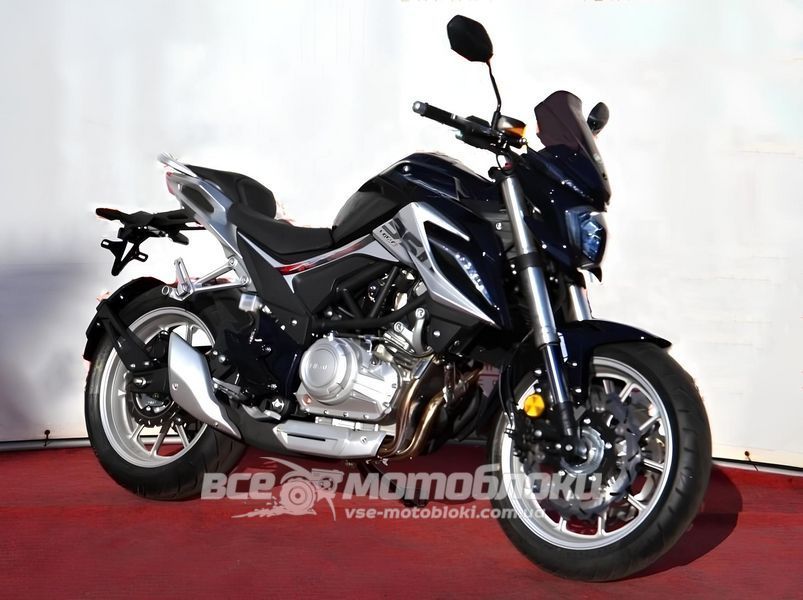Мотоцикл LIFAN KP350 MOT-101 фото