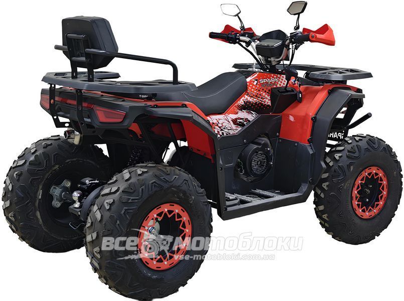 Квадроцикл SPARK SP200-11 NEW KVD-367 фото