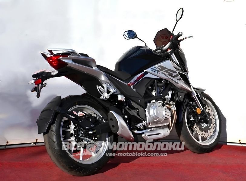 Мотоцикл LIFAN KP350 MOT-101 фото