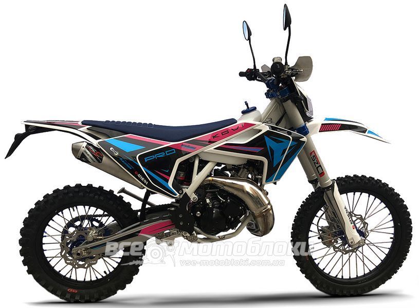 Мотоцикл KOVI 250 PRO 4T HUS MOT-201 фото