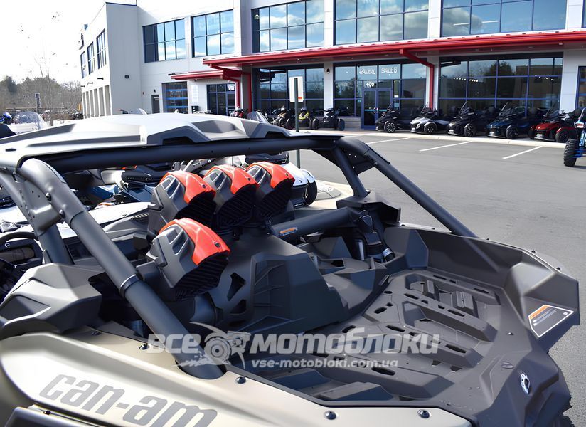 Багги BRP Maverick X3 X MR Turbo RR BAG-017 фото