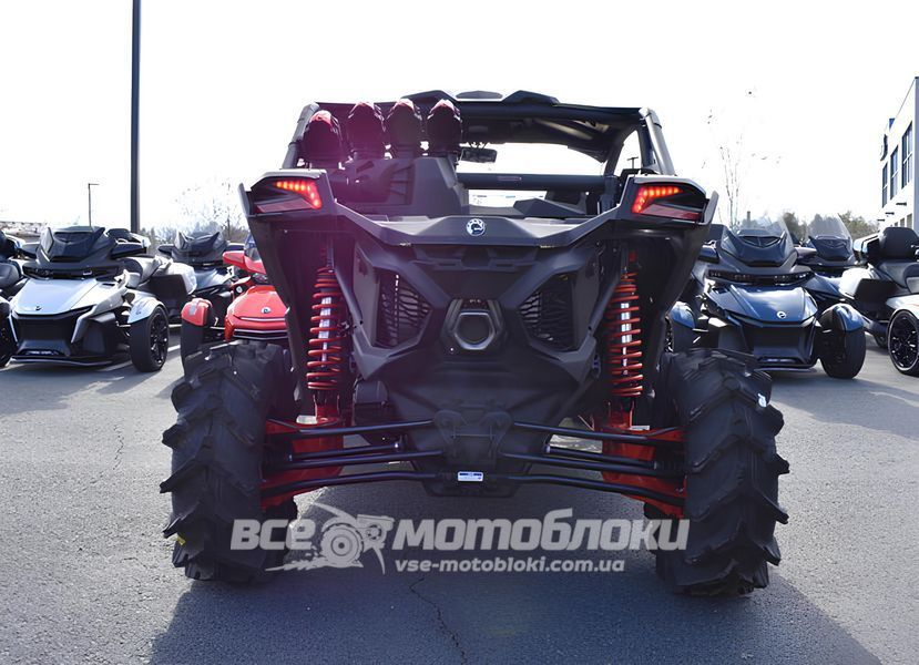 Багги BRP Maverick X3 X MR Turbo RR BAG-017 фото
