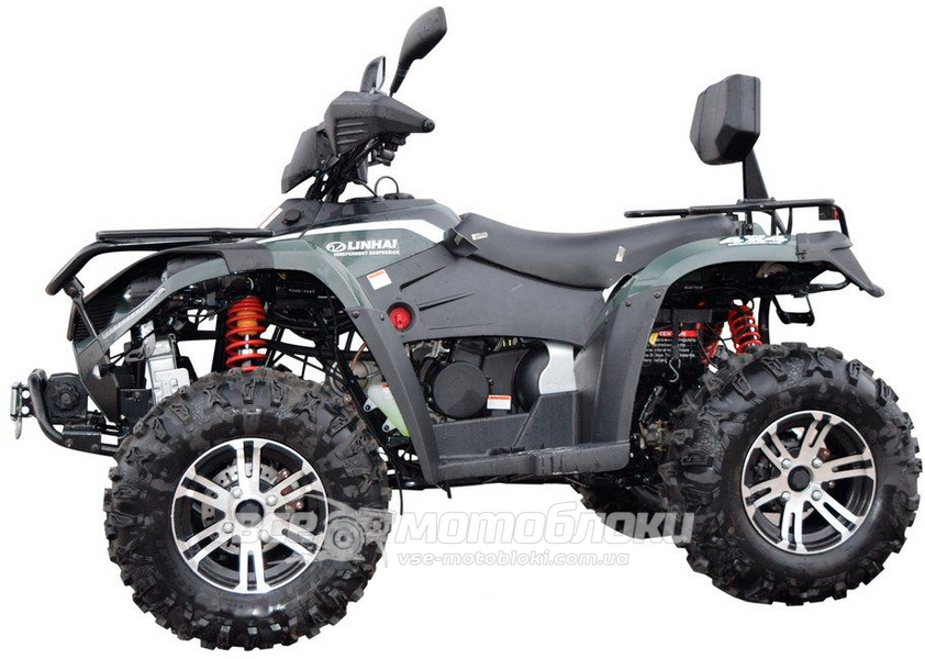 Квадроцикл LINHAI LH400ATV-D KVD-059 фото