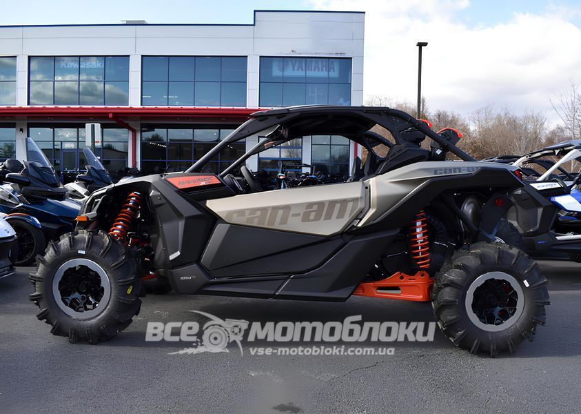 Багги BRP Maverick X3 X MR Turbo RR BAG-017 фото