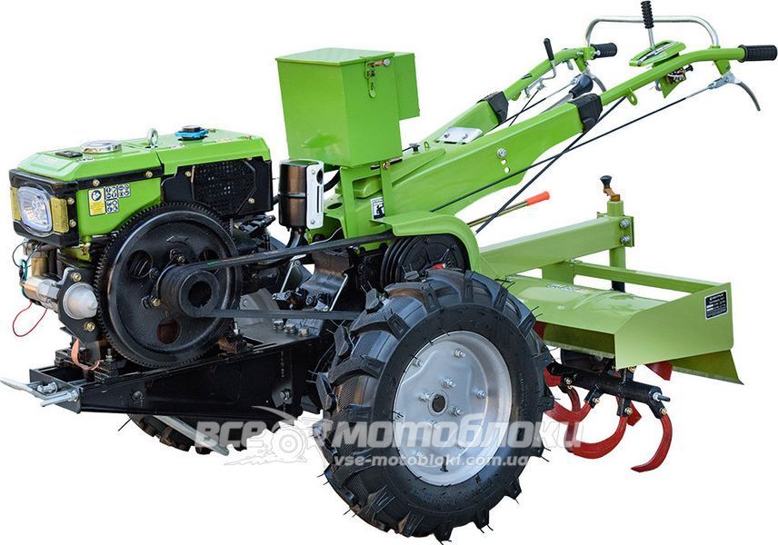Мотоблок Кентавр МБ 1080ДЭ-10 (+Фреза) 237845 фото