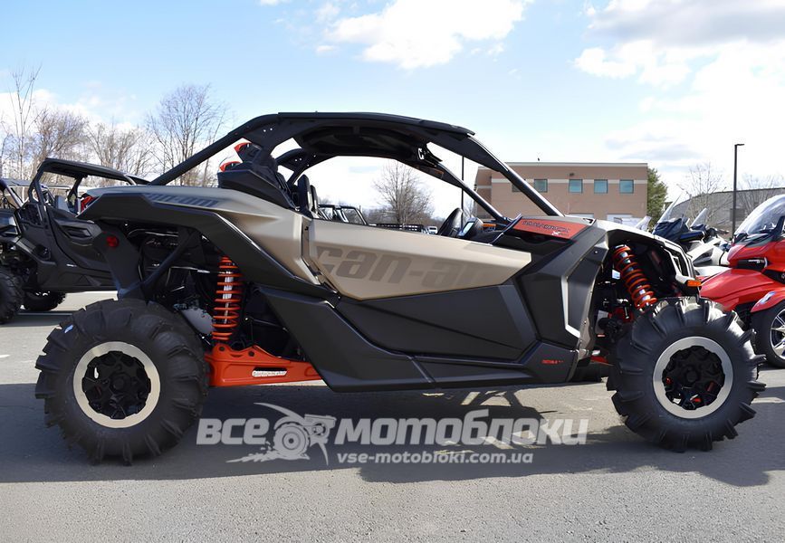 Багги BRP Maverick X3 X MR Turbo RR BAG-017 фото