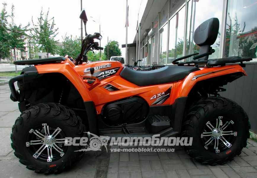 Квадроцикл CFMOTO CFORCE 450L EPS KVD-009 фото