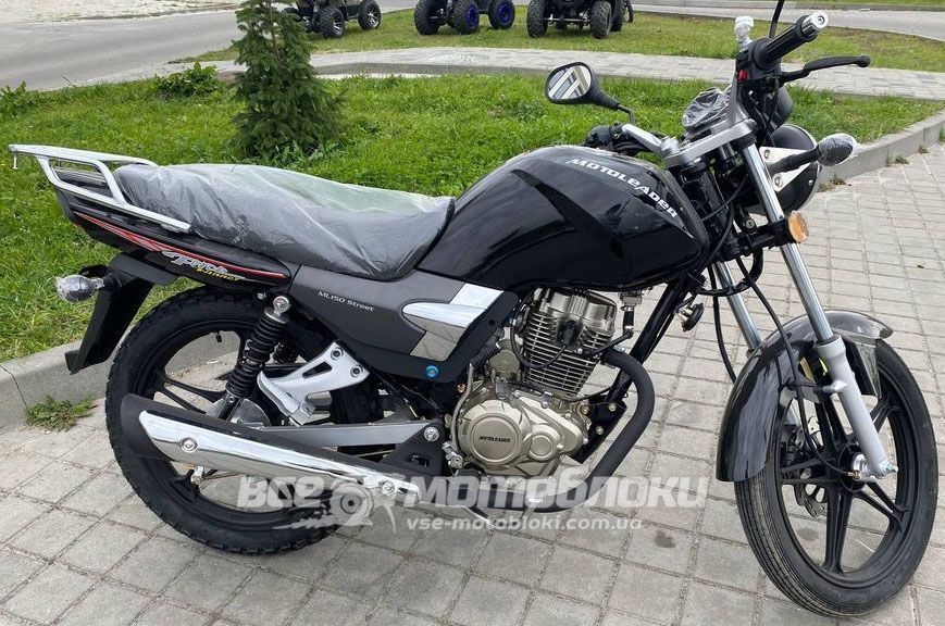 Мотоцикл MOTOLEADER ML150 STREET MOT-001 фото