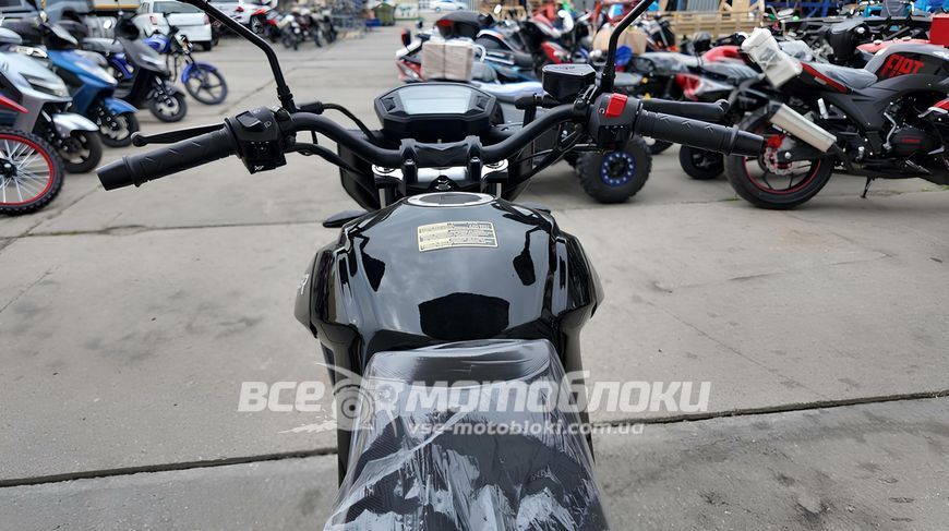 Мотоцикл VIPER ZS200-3 MOT-404 фото