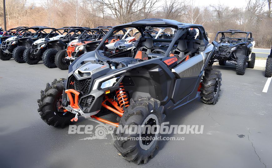 Багги BRP Maverick X3 X MR Turbo RR BAG-017 фото