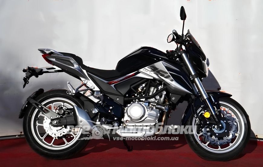 Мотоцикл LIFAN KP350 MOT-101 фото