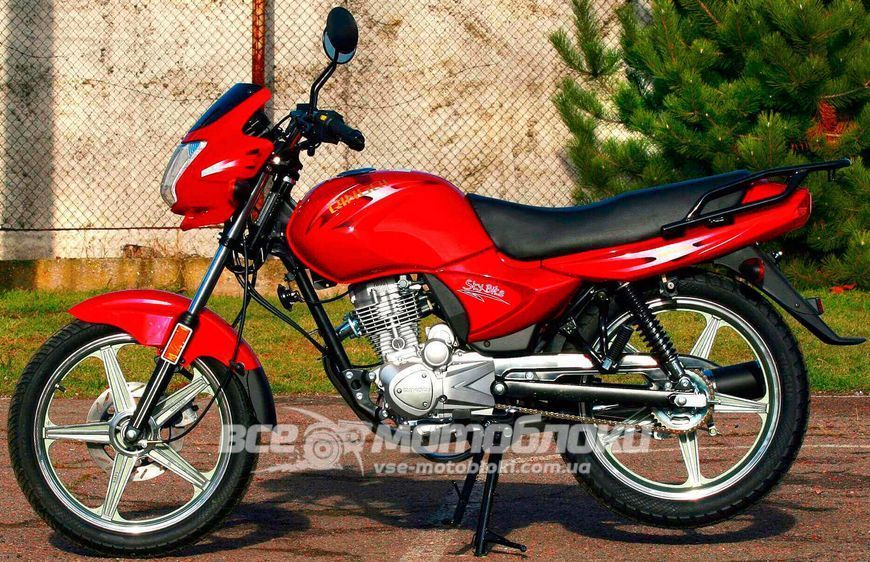 Мопед SKYBIKE JET 125 MOP-054 фото