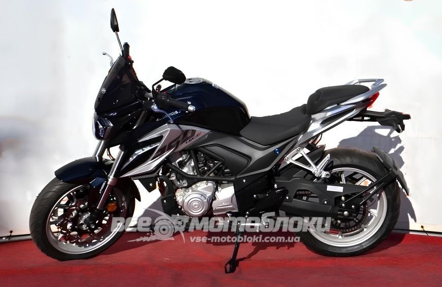 Мотоцикл LIFAN KP350 MOT-101 фото