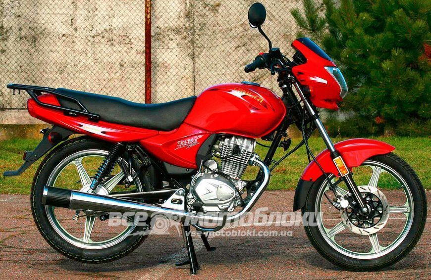 Мопед SKYBIKE JET 125 MOP-054 фото