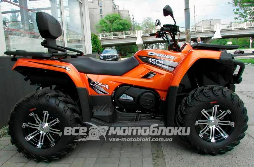 Квадроцикл CFMOTO CFORCE 450L EPS KVD-009 фото