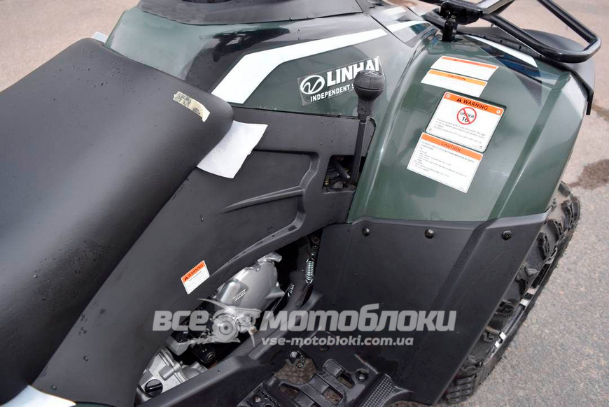 Квадроцикл LINHAI LH400ATV-D KVD-059 фото