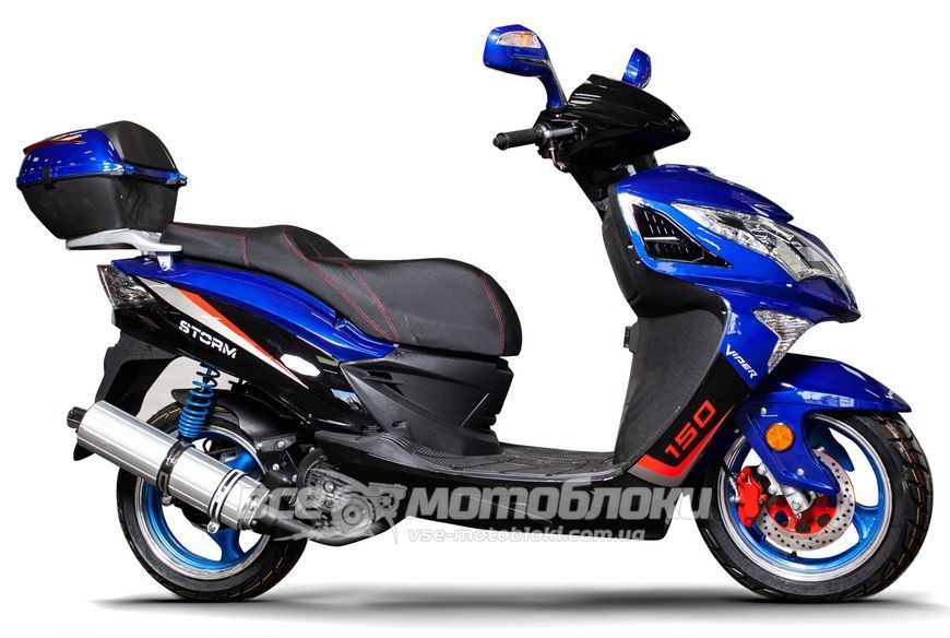 Скутер VIPER STORM NEW (EX150A) SKU-050 фото