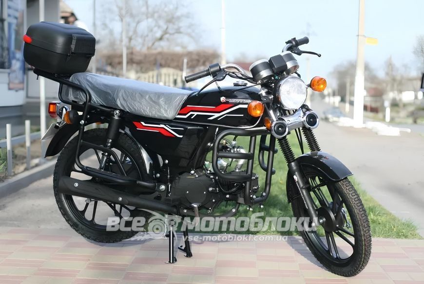 Мопед FORTE ALFA FT110-2 MOP-004 фото
