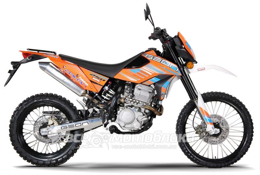 Мотоцикл GEON DAKAR 250 TWINCAM X MOT-051 фото
