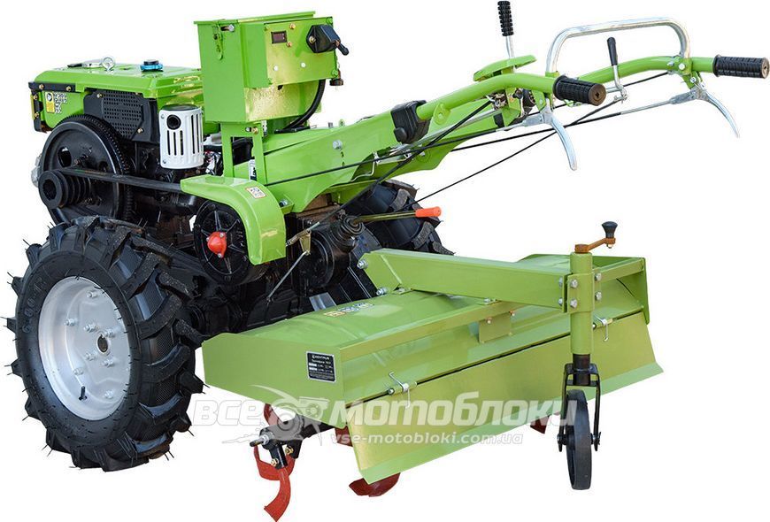 Мотоблок Кентавр МБ 1080ДЭ-10 (+Фреза) 237845 фото