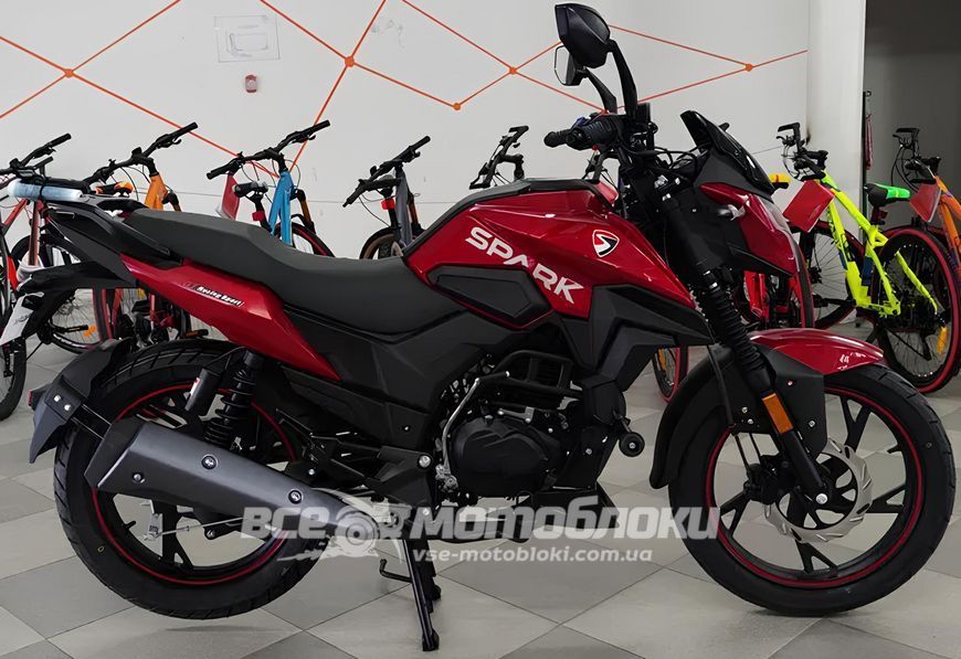 Мотоцикл SPARK SP200R-32 MOT-454 фото