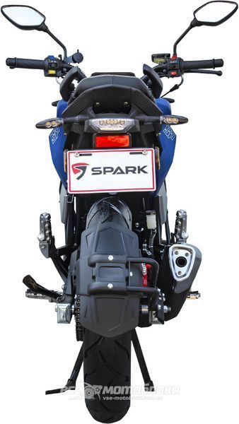 Мотоцикл SPARK SP200R-33 MOT-455 фото