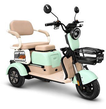 Електротрайк ATLAS Elegant Trike 600 Вт Lux ELT-078 фото
