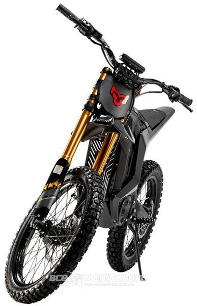 Електромотоцикл ARCTIC LEOPARD XE PRO S ELM-020 фото