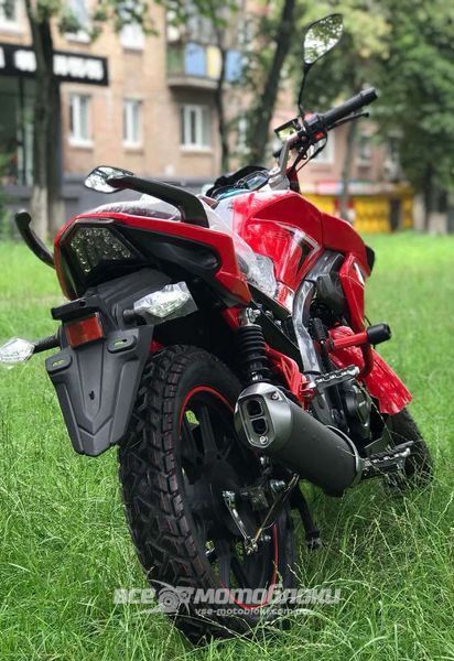 Мотоцикл MOTOLEADER ML200 SHARK MOT-002 фото
