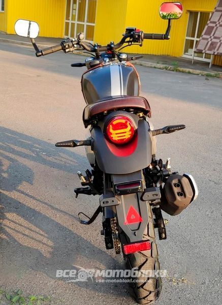 Мотоцикл LIFAN KPM 200 (LF200-3B) MOT-102 фото