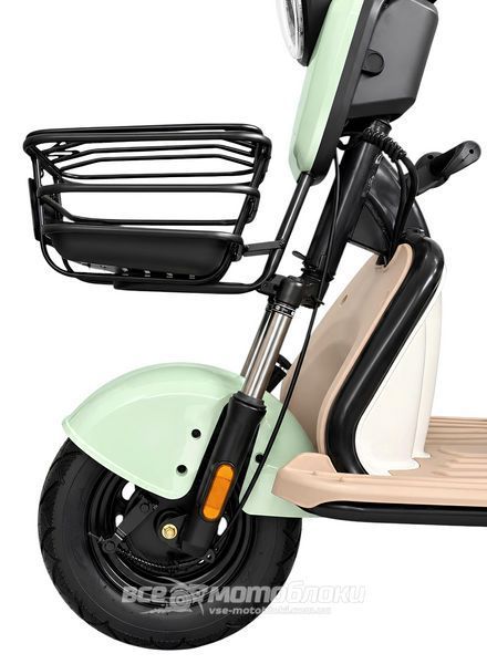 Електротрайк ATLAS Elegant Trike 600 Вт Lux ELT-078 фото