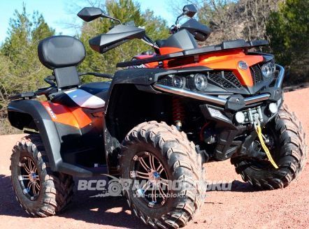 Квадроцикл CFMOTO CFORCE 550 MAX XT EPS KVD-010 фото