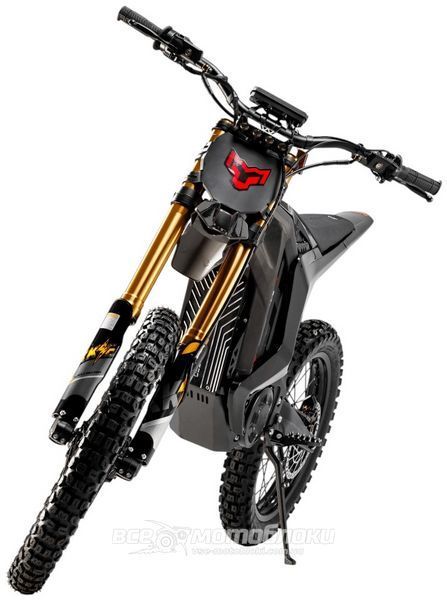 Електромотоцикл ARCTIC LEOPARD XE PRO S ELM-020 фото