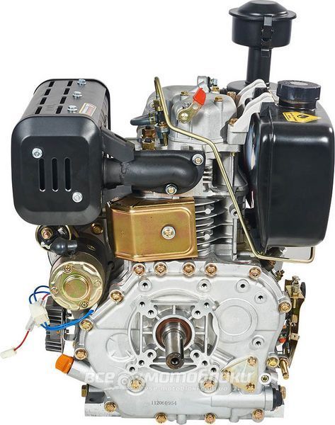 Двигун Vitals DM 12.0kne 148187 фото