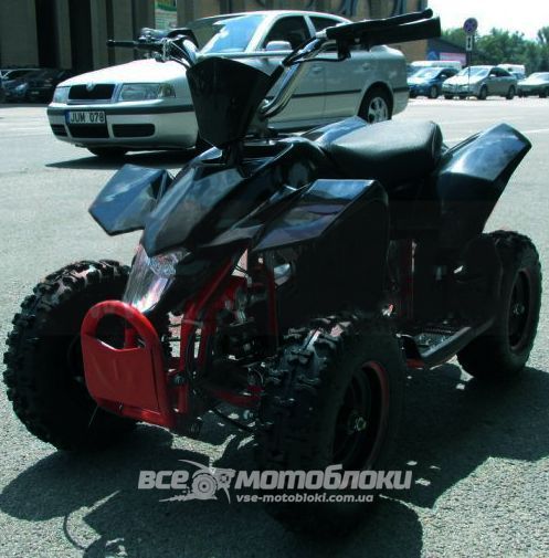 Электроквадроцикл HAMER Raptor 800W ELK-013 фото
