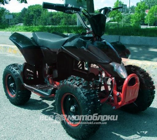 Электроквадроцикл HAMER Raptor 800W ELK-013 фото