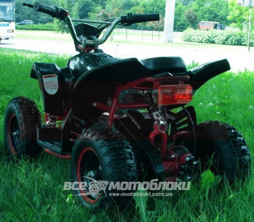 Электроквадроцикл HAMER Raptor 800W ELK-013 фото