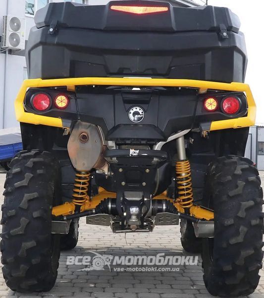 Квадроцикл BRP OUTLANDER MAX 1000R KVD-161 фото