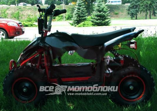 Электроквадроцикл HAMER Raptor 800W ELK-013 фото