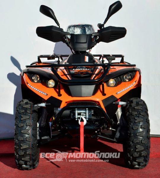Квадроцикл LINHAI LH500ATV-D KVD-060 фото