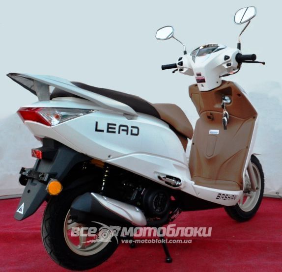 Скутер BASHAN LEAD 150 SKU-001 фото