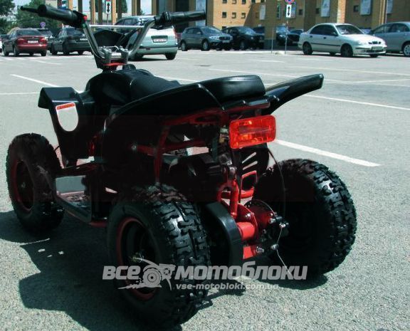Электроквадроцикл HAMER Raptor 800W ELK-013 фото