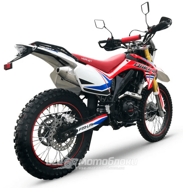 Мотоцикл HORNET DAKAR MOT-303 фото