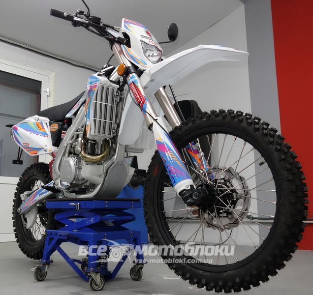 Мотоцикл GEON DAKAR 450E (ENDURO) (FACTORY) MOT-052 фото