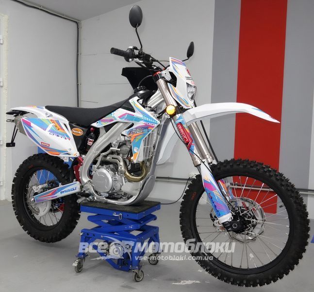 Мотоцикл GEON DAKAR 450E (ENDURO) (FACTORY) MOT-052 фото