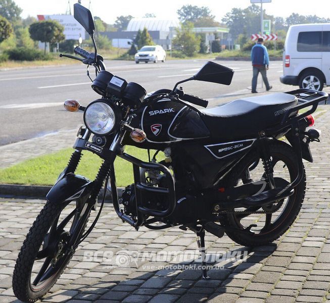 Мопед SPARK SP125C-2CM MOP-055 фото